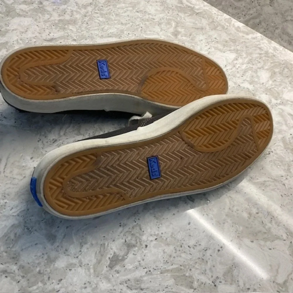 Keds  Champion Women's Lace-Up Blue 8 Branding on the Side